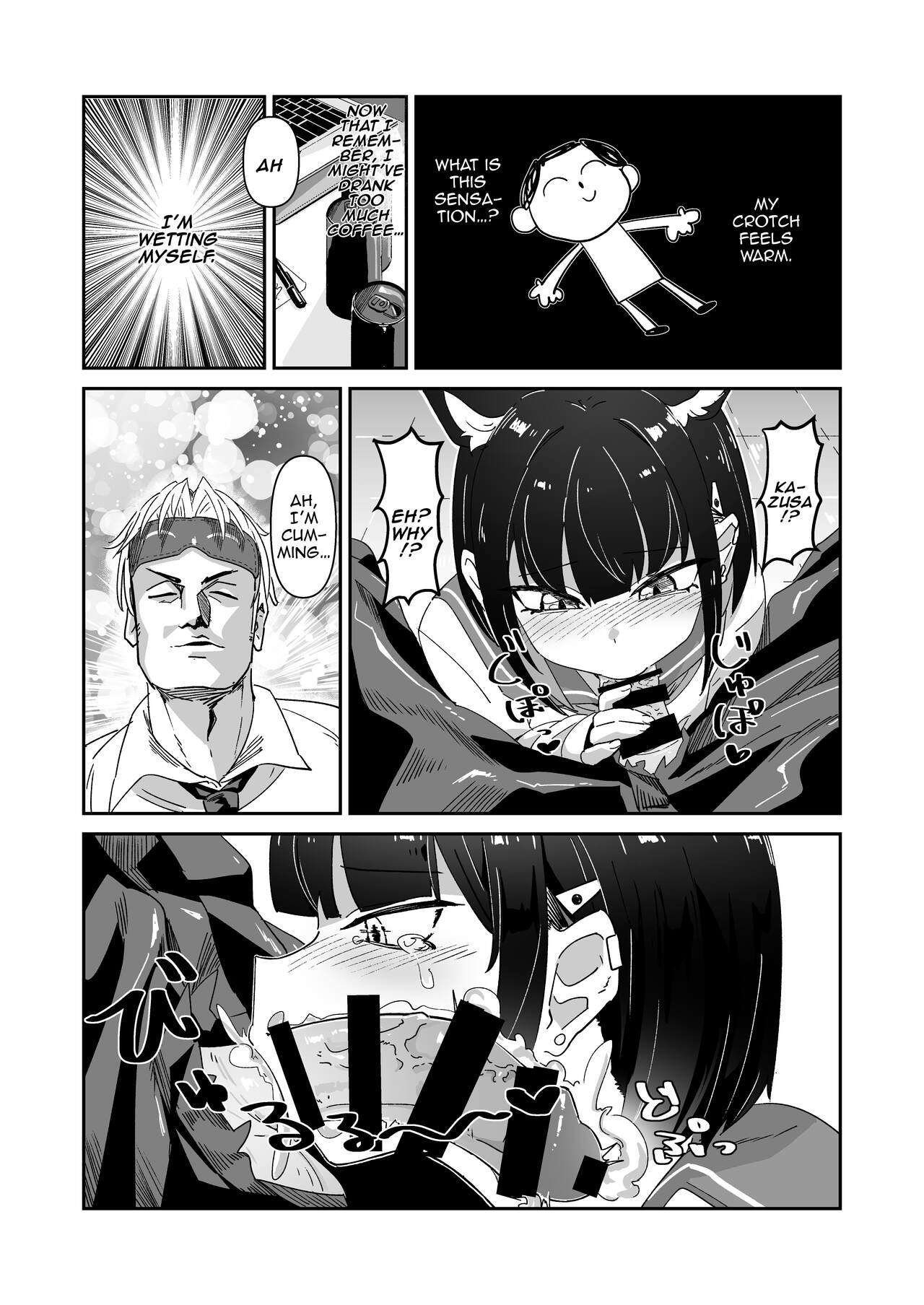 Kinyoubi no Neko | Friday Cat page 5 full