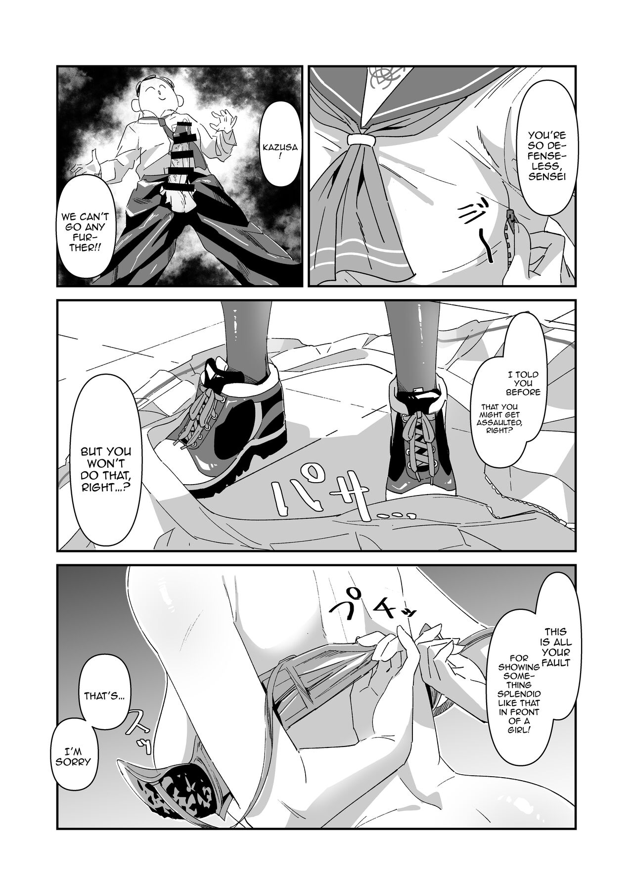 Kinyoubi no Neko | Friday Cat page 7 full