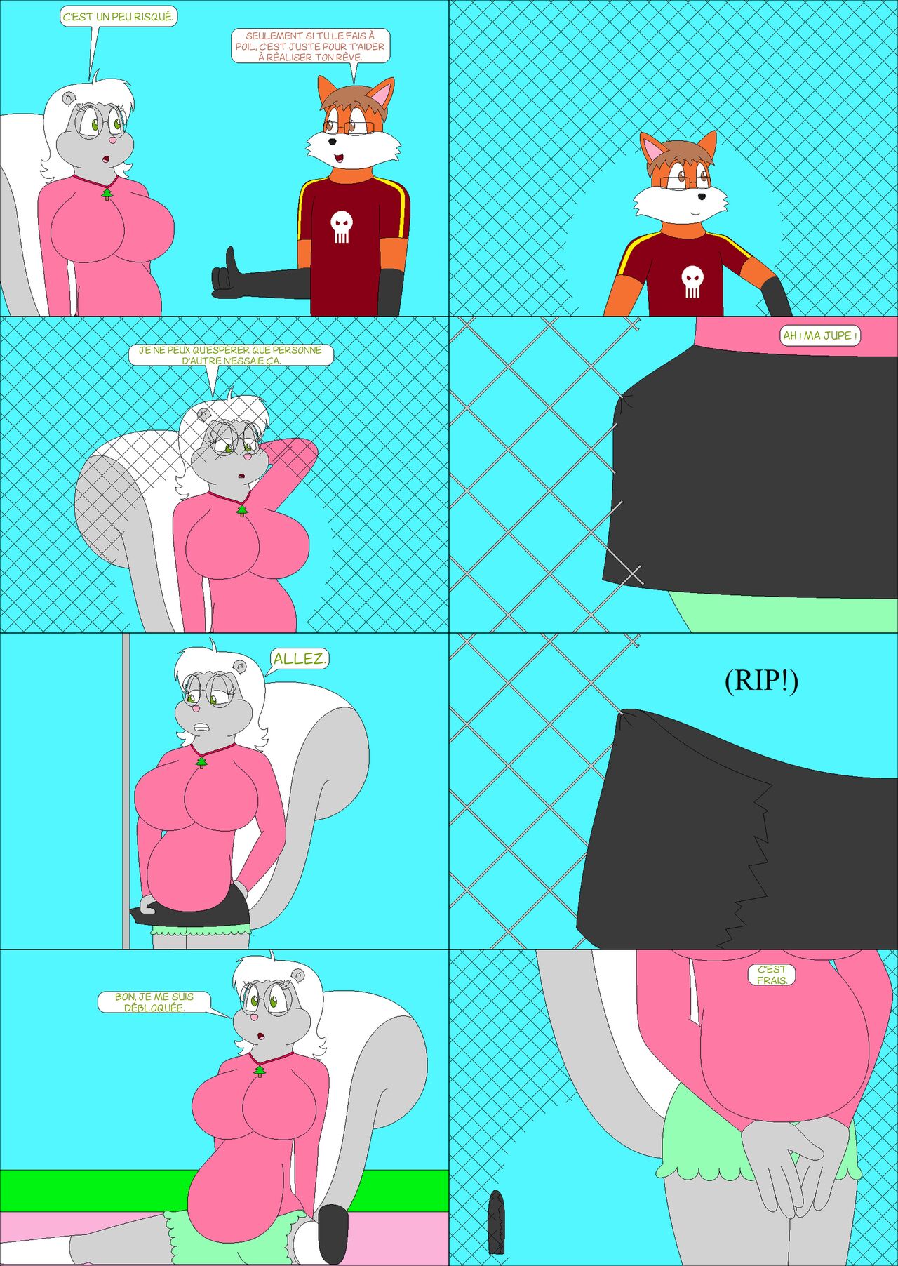 My Hero page 7 full