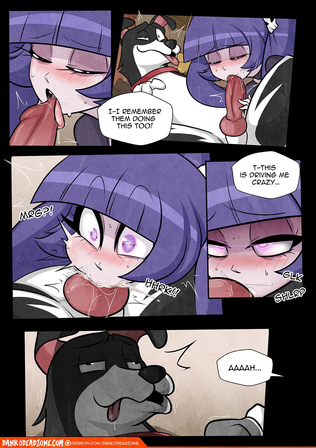 Lady of the Night Issue 2.5 page 3 full