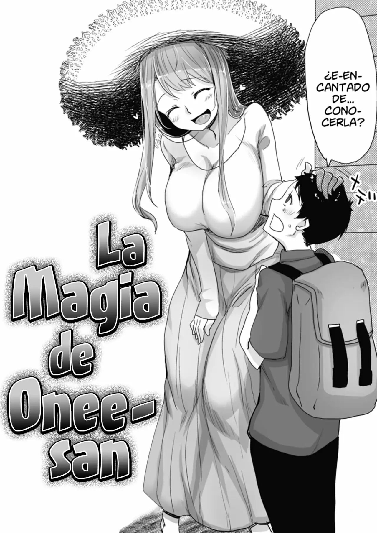 Mahoutsukai no Onee-san | La Magia de Onee-san page 1 full