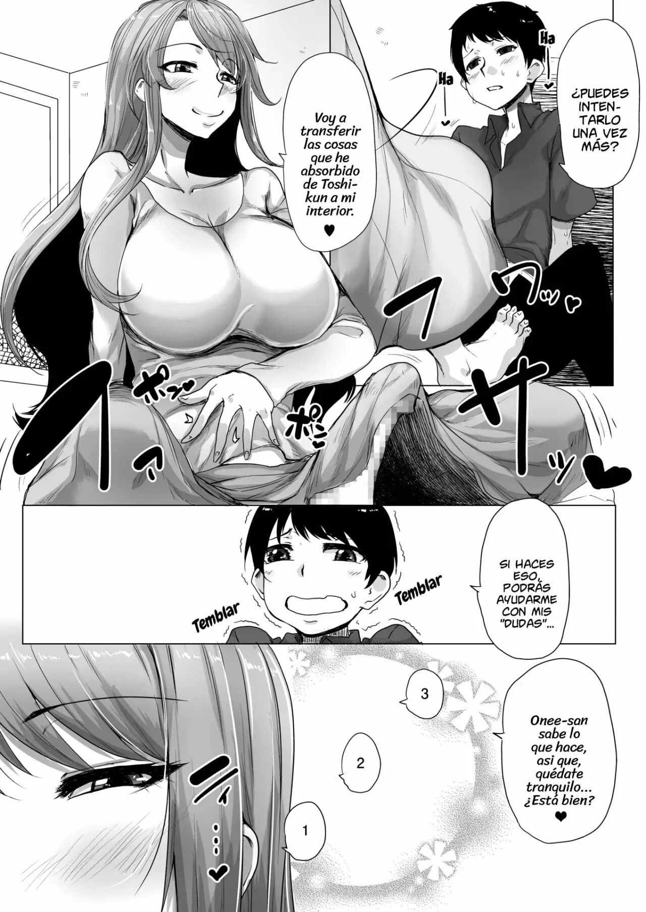 Mahoutsukai no Onee-san | La Magia de Onee-san page 10 full