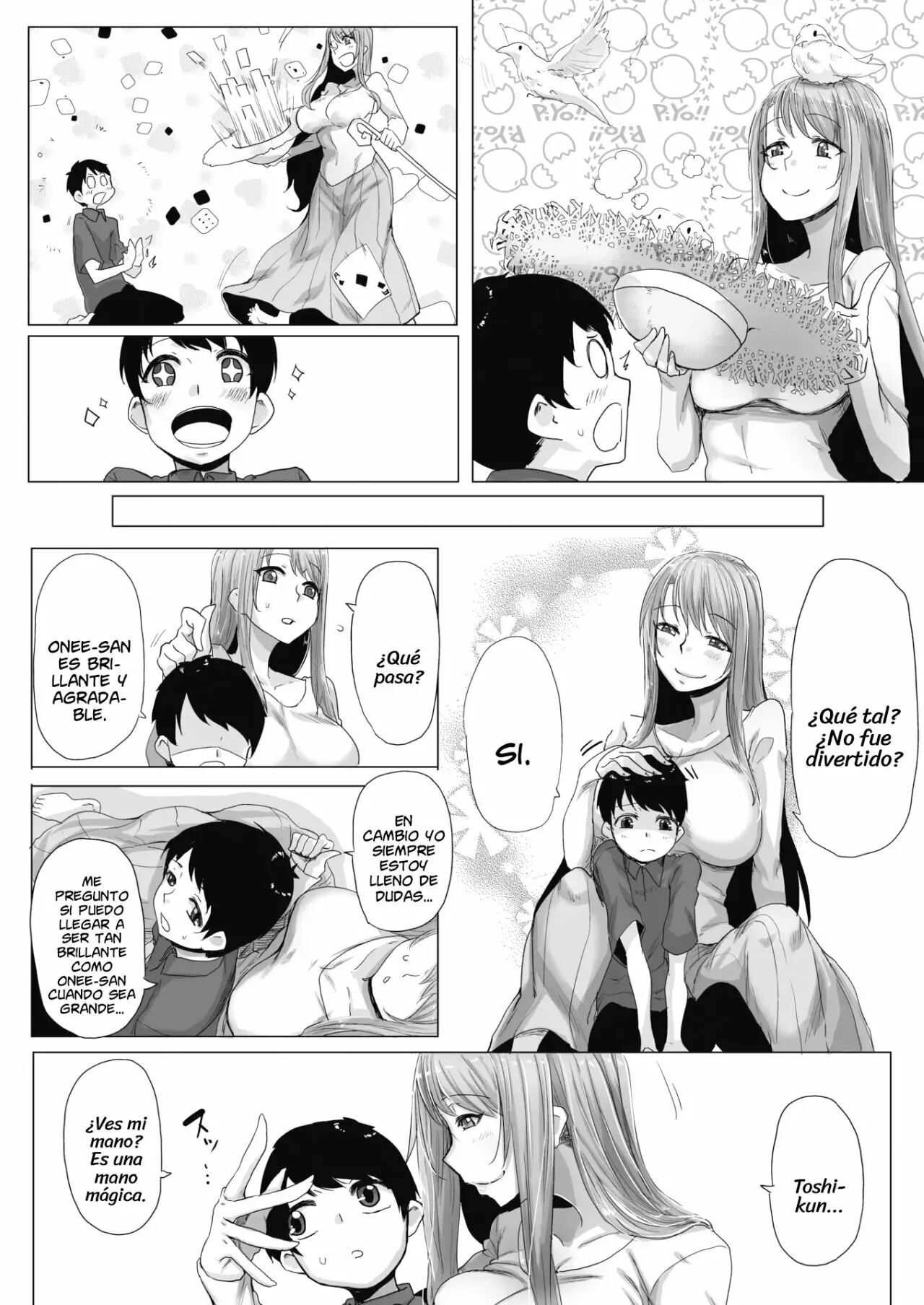 Mahoutsukai no Onee-san | La Magia de Onee-san page 5 full