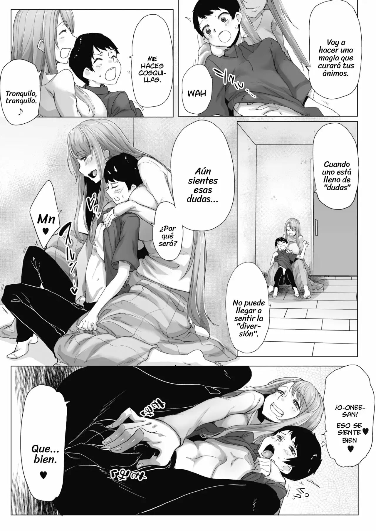 Mahoutsukai no Onee-san | La Magia de Onee-san page 6 full