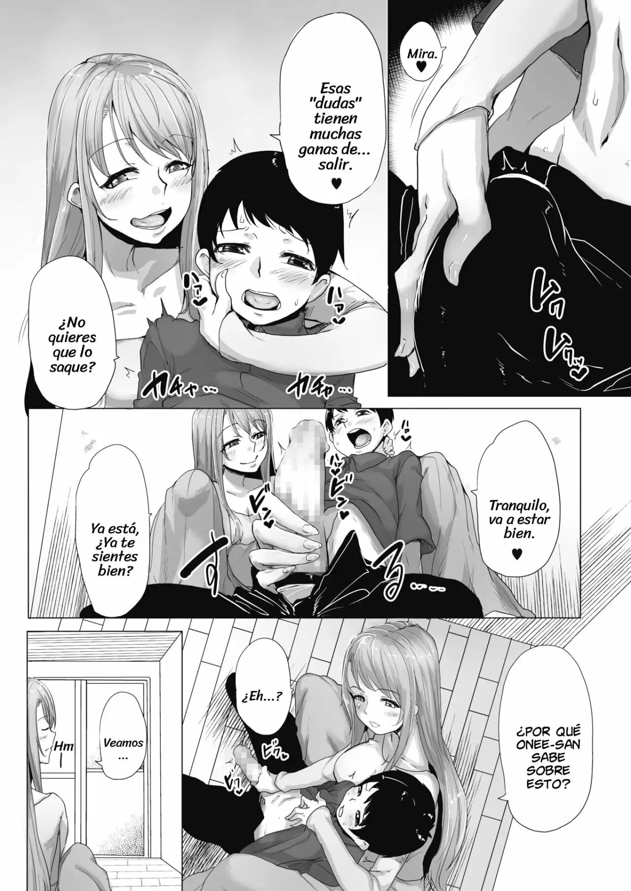 Mahoutsukai no Onee-san | La Magia de Onee-san page 7 full