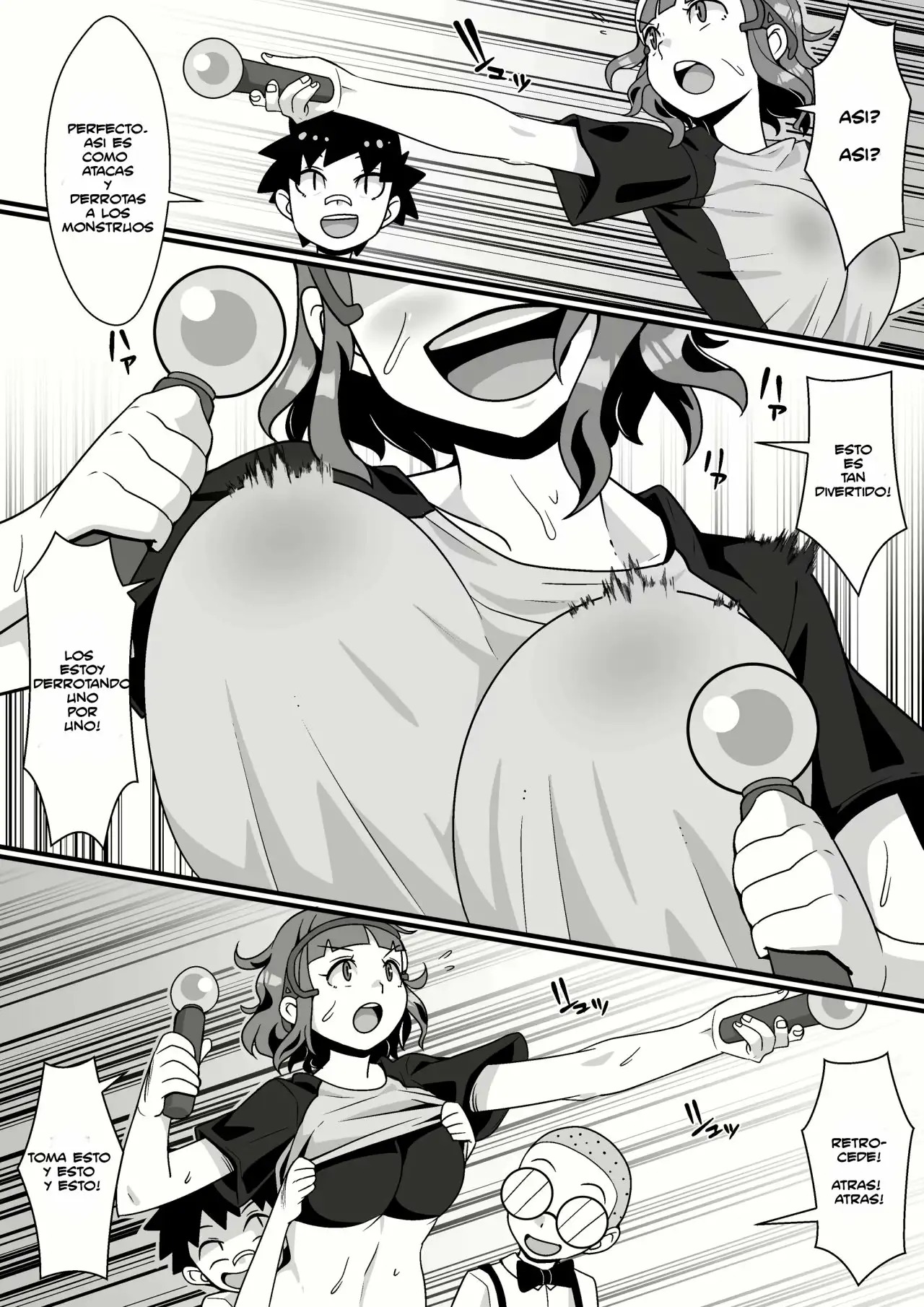 Tensai Onna Tousatsushi Mojiko no Camera Sennyuu Mission! | Serie de travesuras lascivas de Zurio y Yasu 4 page 10 full