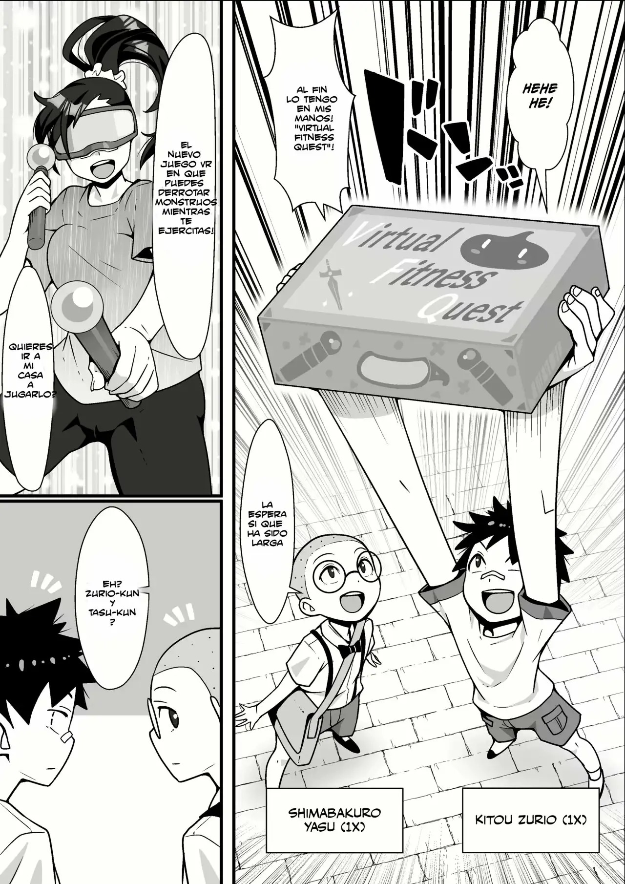 Tensai Onna Tousatsushi Mojiko no Camera Sennyuu Mission! | Serie de travesuras lascivas de Zurio y Yasu 4 page 2 full