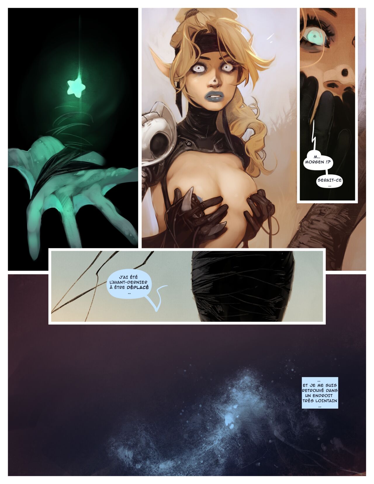 I Roved Out in Search of Truth and Love - Livre 4 Tome 01 - Laisse tomber 1/1 page 10 full