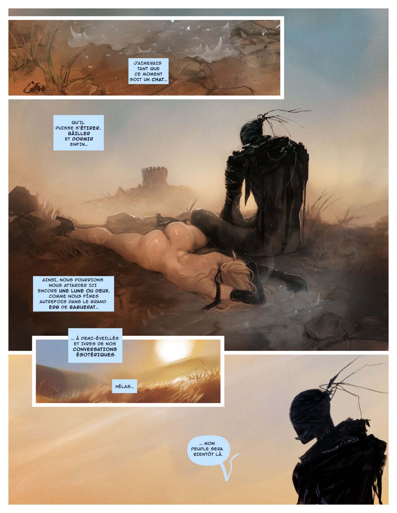 I Roved Out in Search of Truth and Love - Livre 4 Tome 01 - Laisse tomber 1/1 page 8 full