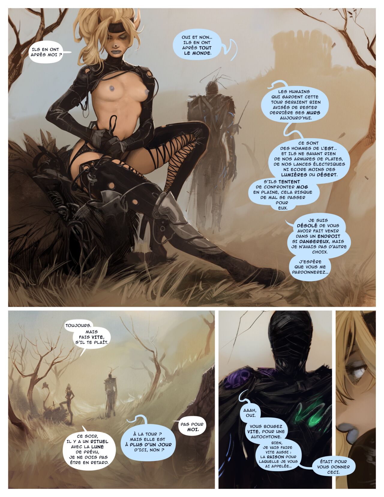 I Roved Out in Search of Truth and Love - Livre 4 Tome 01 - Laisse tomber 1/1 page 9 full