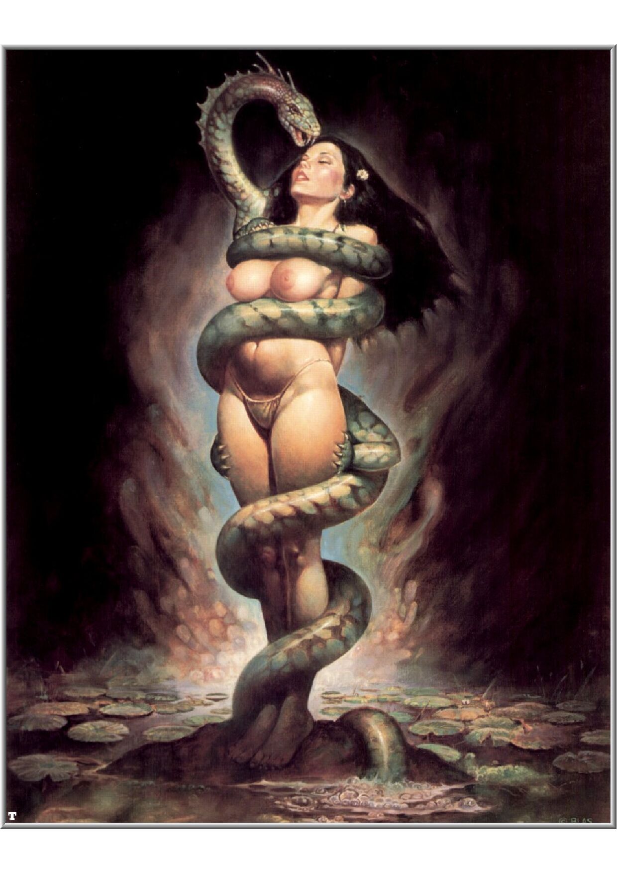 Erotic Art page 1 full