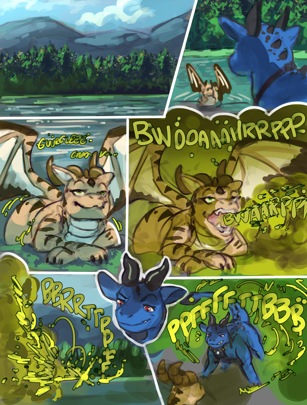 Lake Destruction page 1 full