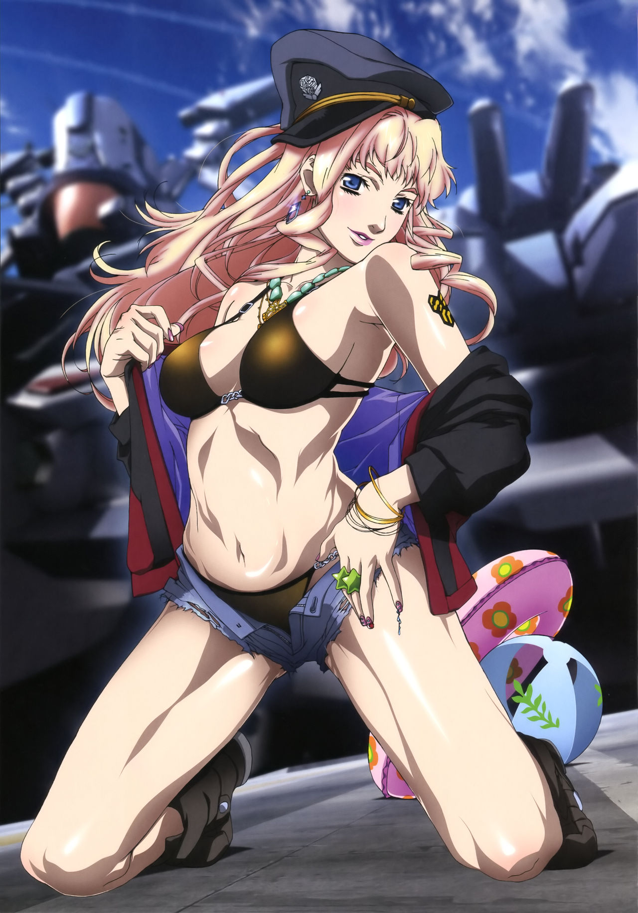 Macross Frontier - Sheryl Nome Visual Collection page 3 full