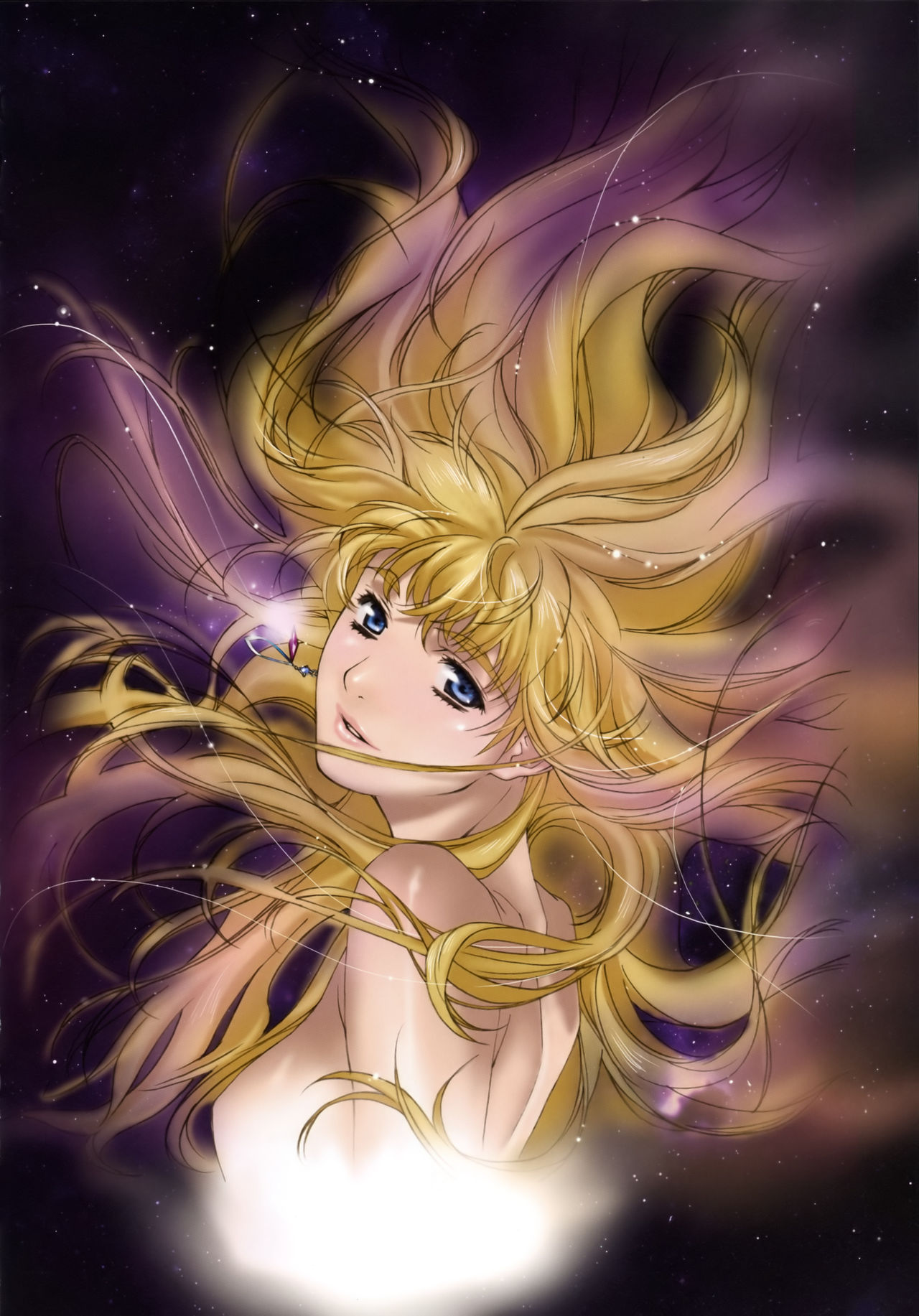 Macross Frontier - Sheryl Nome Visual Collection page 7 full