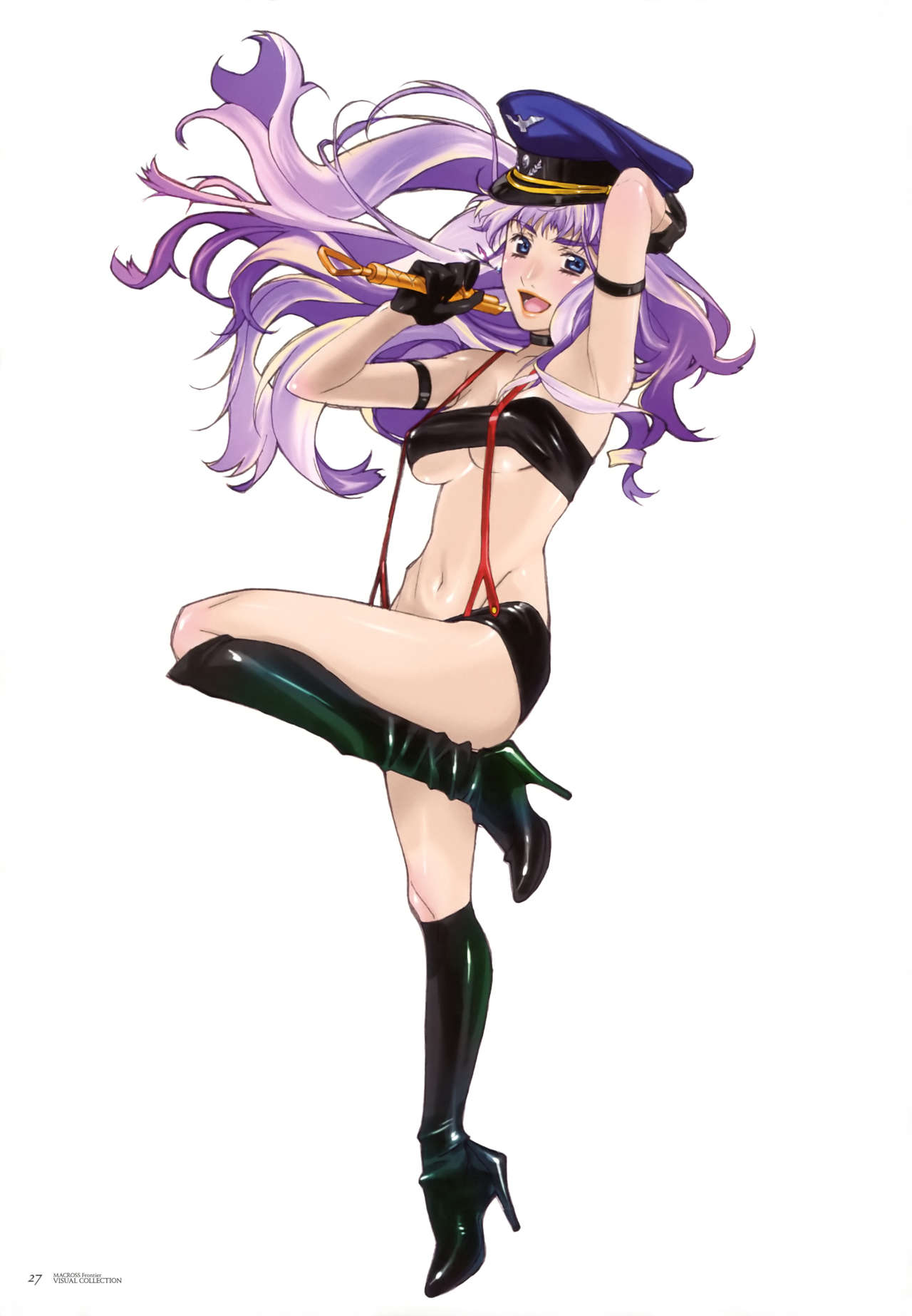 Macross Frontier - Sheryl Nome Visual Collection page 9 full