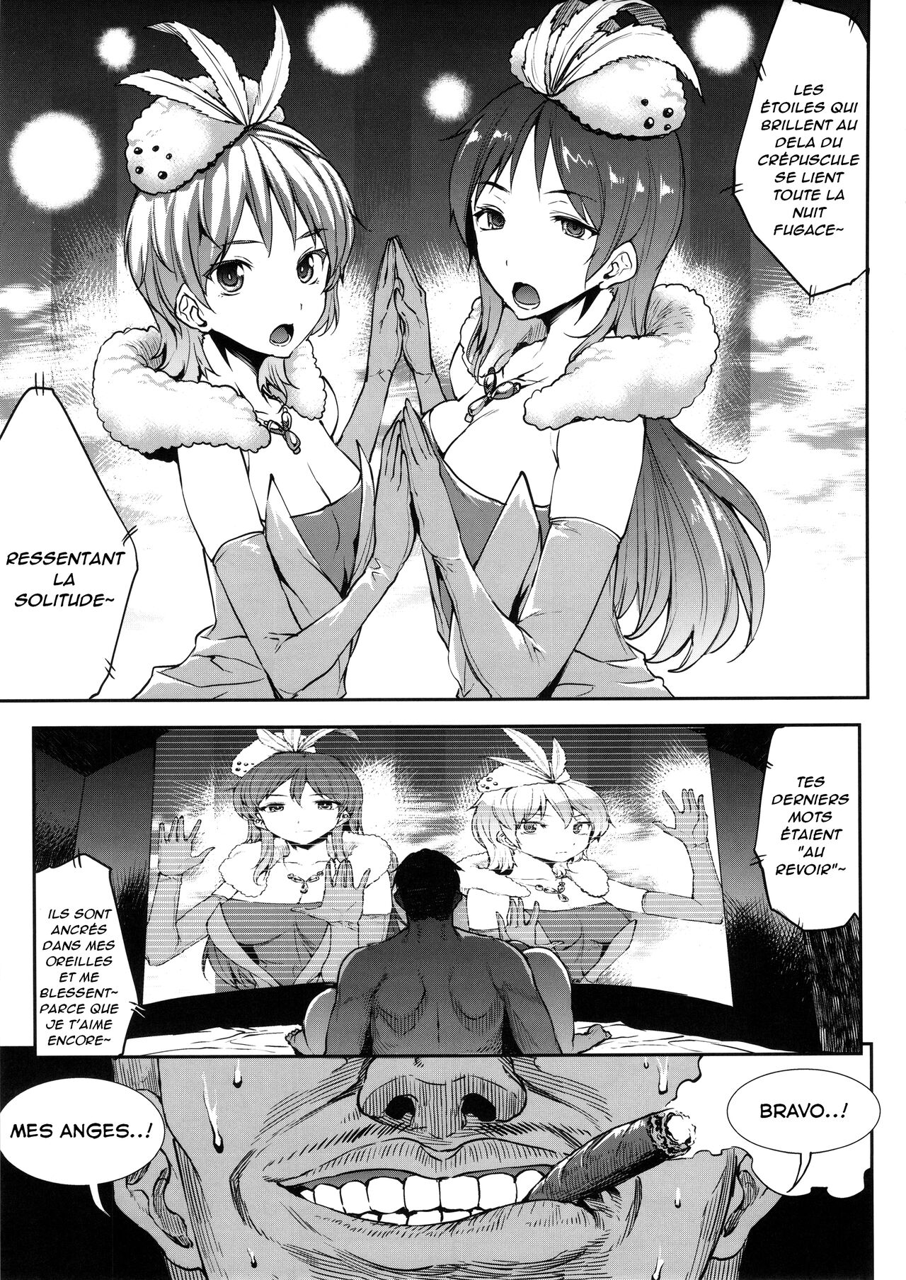 Nitta Minami to Anya ga Tenshisugite Mesuinuka Choukyou Mattanashi na Ken page 4 full