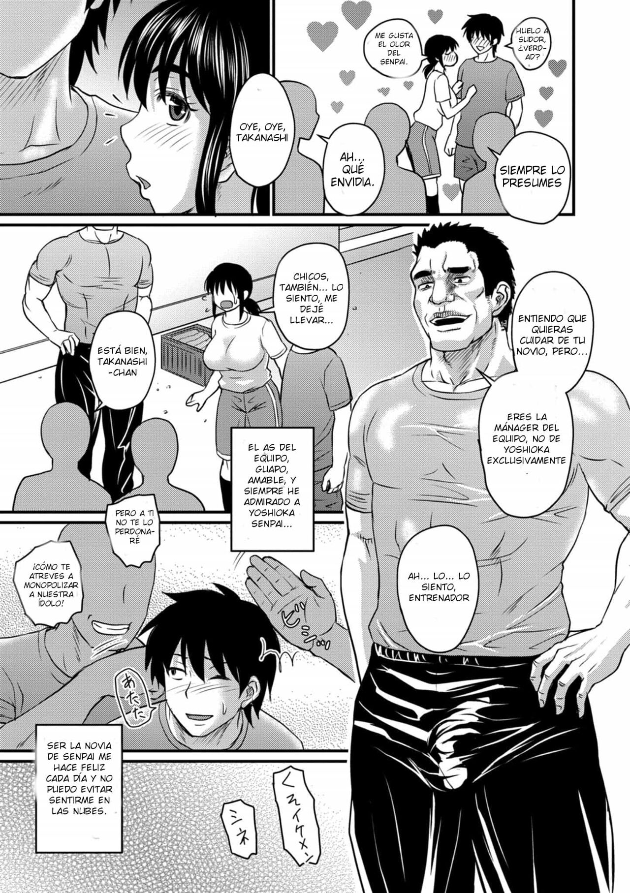 Kokoro to Karada wa Betsu deshita | El corazon y el cuerpo sin cosas distintas page 3 full