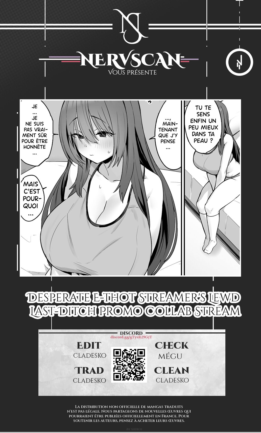 Jishin ga nai ko   Insecure Girl page 1 full