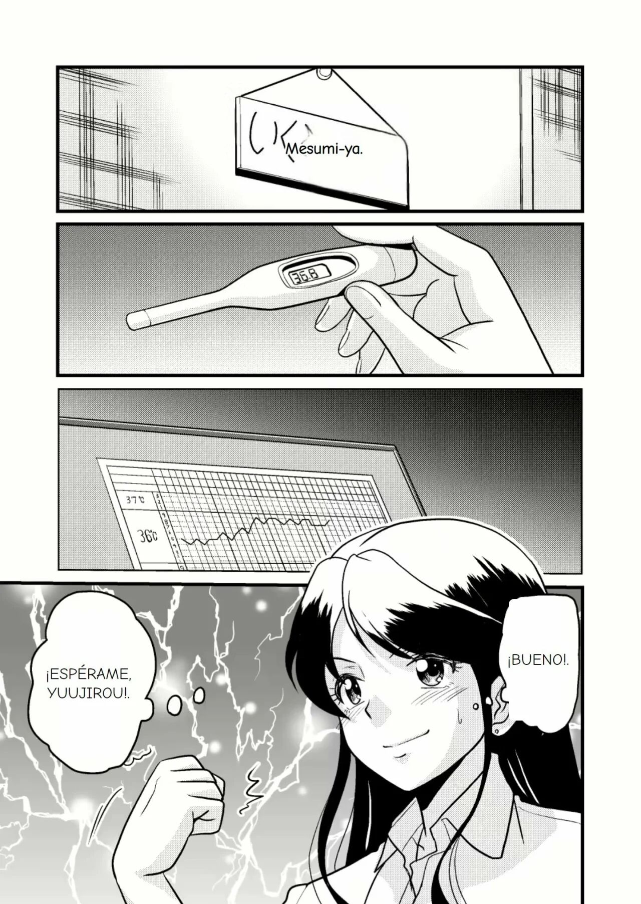 Shin Kazoku Ii no?  "Ima wa Sensei nante Yobanaide..." | ¿Es Buena la Nueva Familia？ "No me Llames Sensei Ahora" page 10 full
