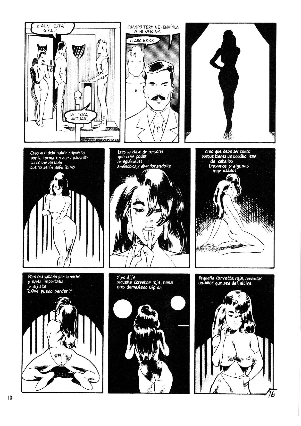 Kiss Comix #012 page 10 full