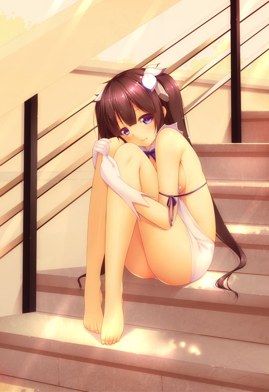 dungeon ni deai wo motomeru no wa machigatteiru da page 1 full
