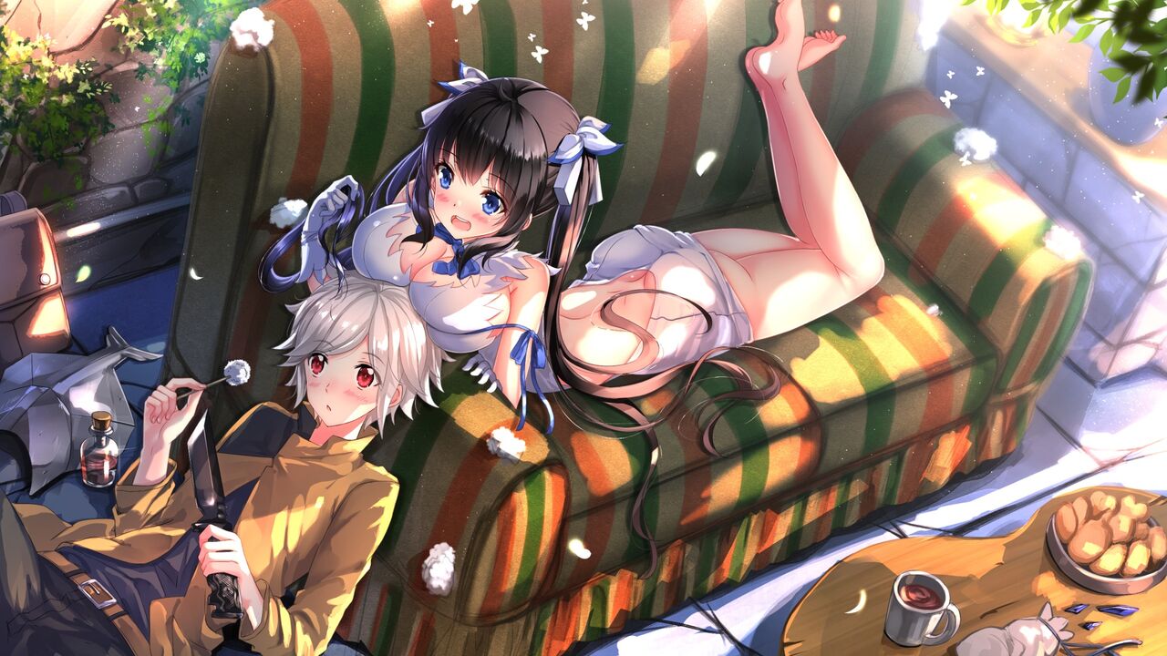 dungeon ni deai wo motomeru no wa machigatteiru da page 4 full