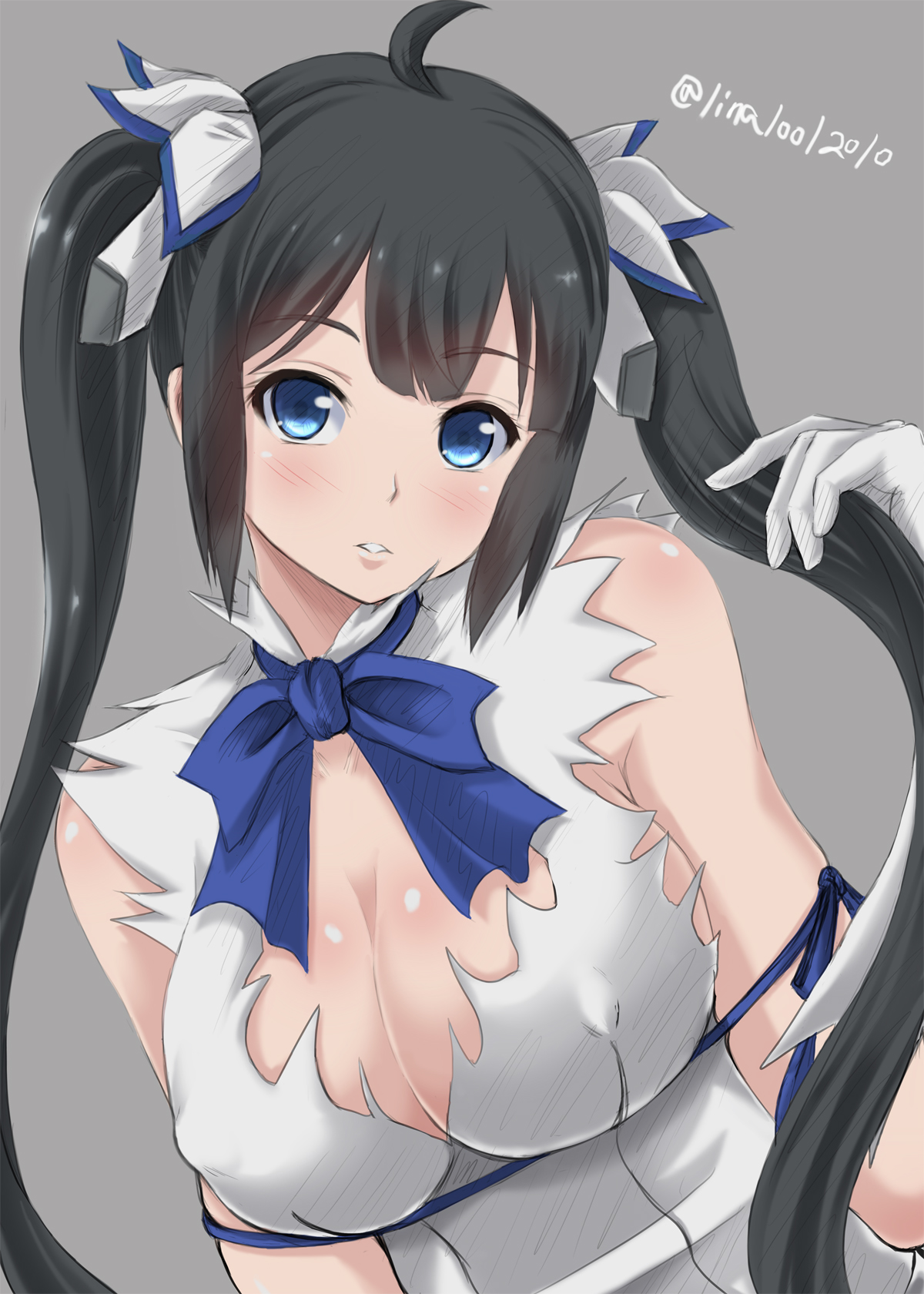dungeon ni deai wo motomeru no wa machigatteiru da page 8 full