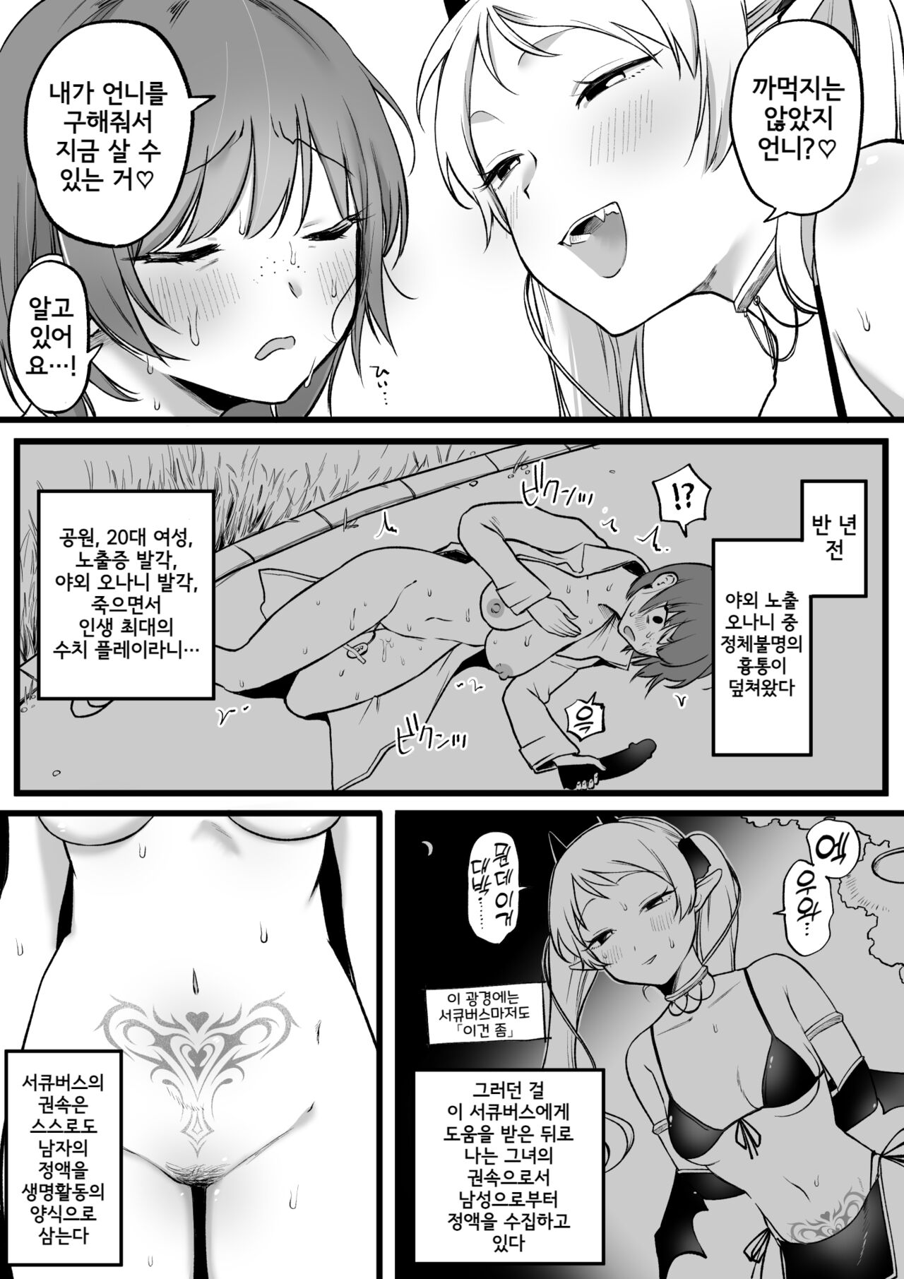 サキュバスのパシリになったOLの末路 page 3 full