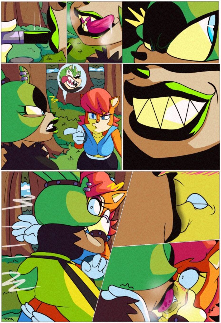 Mistaken Identity page 1 full