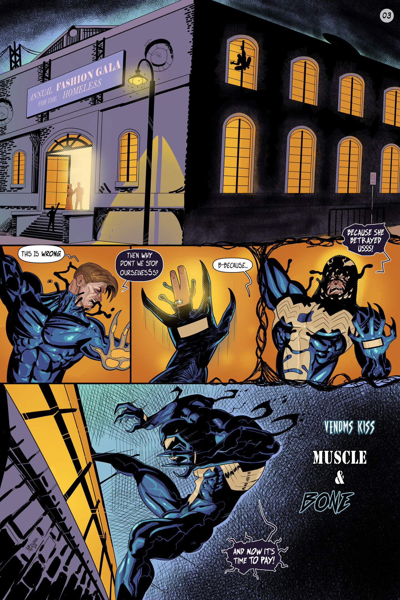 Meinfischer - Venom's Kiss 3: Muscle & Bone page 3 full