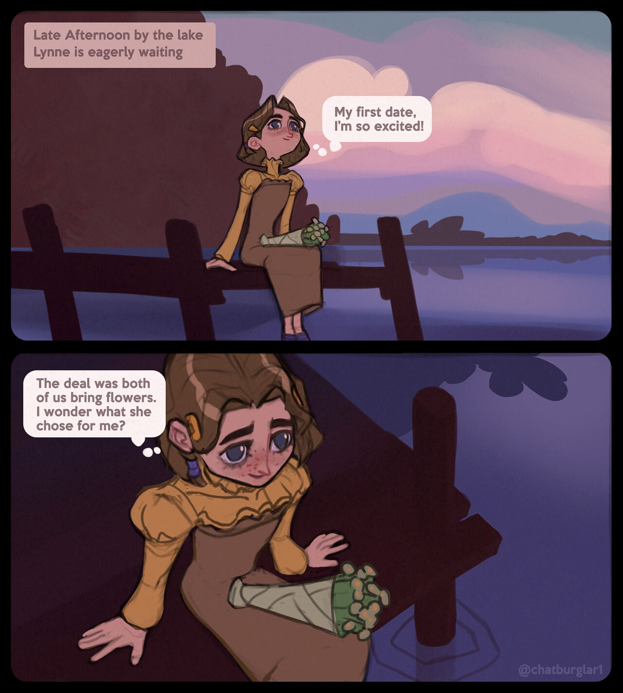 Chat Burglar - Lynnes Story page 2 full