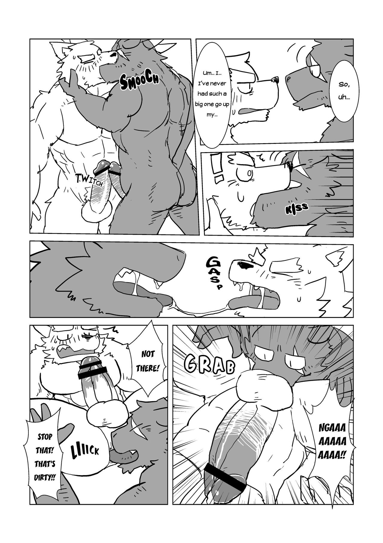 Shiratani's XXXX is Huge page 10 full