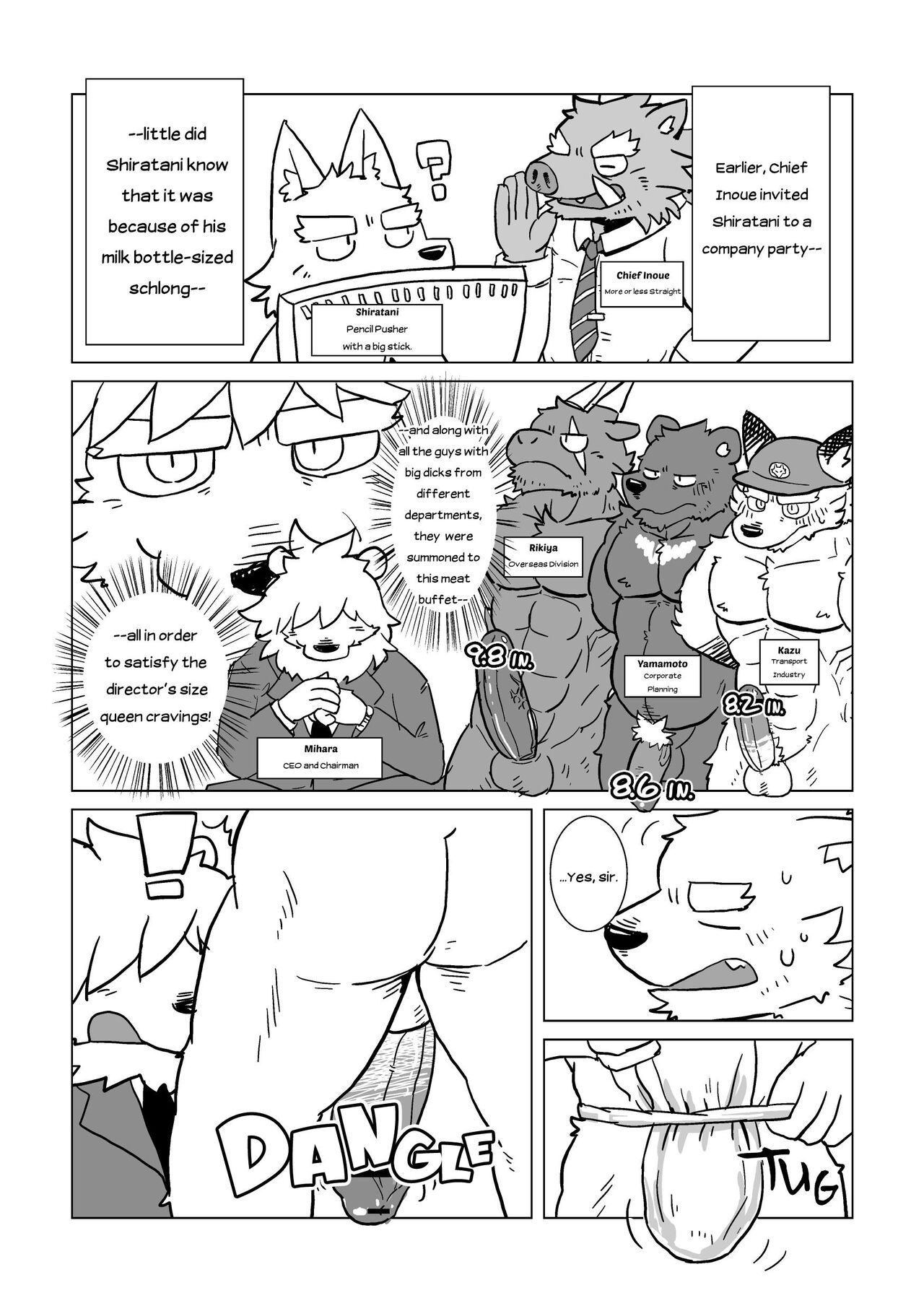 Shiratani's XXXX is Huge page 5 full