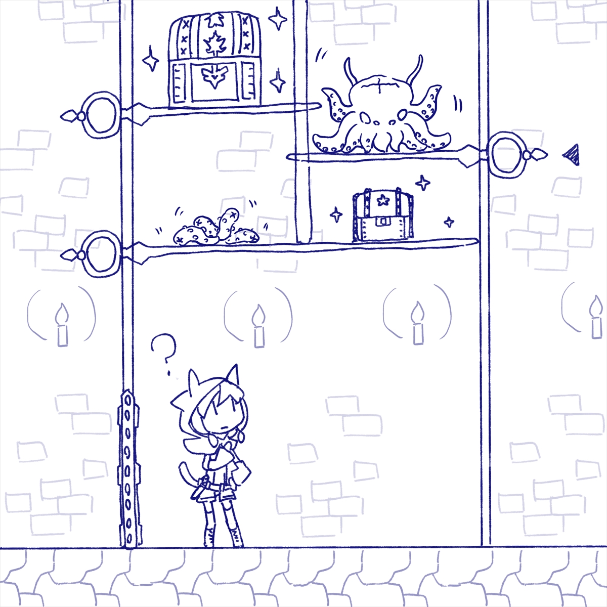 Rescue the Cat-Eared Hooded Thief Who’s Locked in a Room! page 2 full