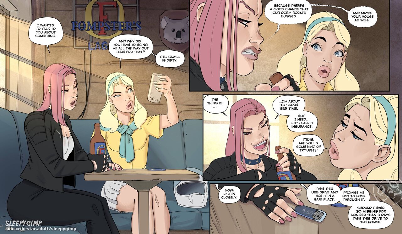 Nancy Templeton in: To Break a Thief — ENG page 3 full