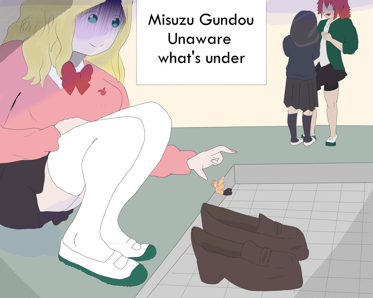 Misuzu's Unaware of what's Under page 1 full