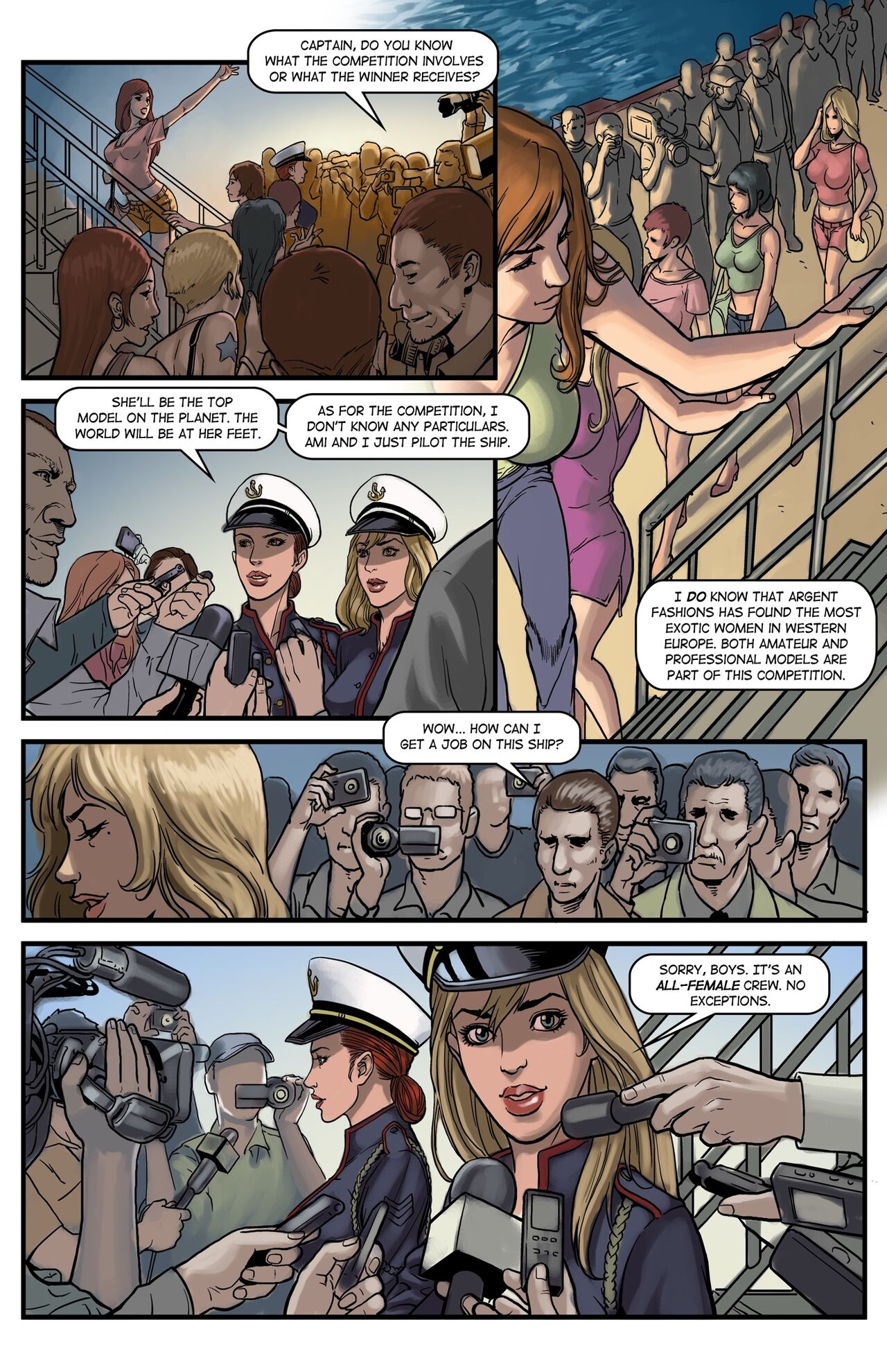 Sex Boat - Page 3 - IMHentai