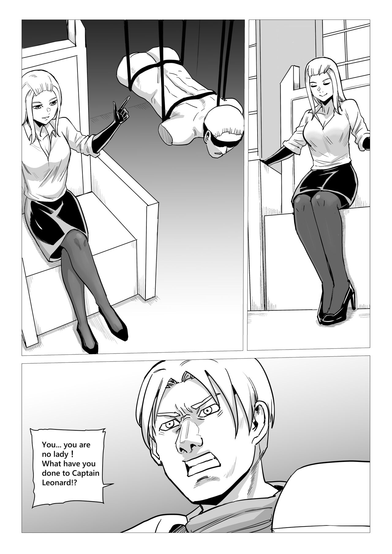 The Hero of Ages - Taming of the Hero - BlazeSM page 2 full