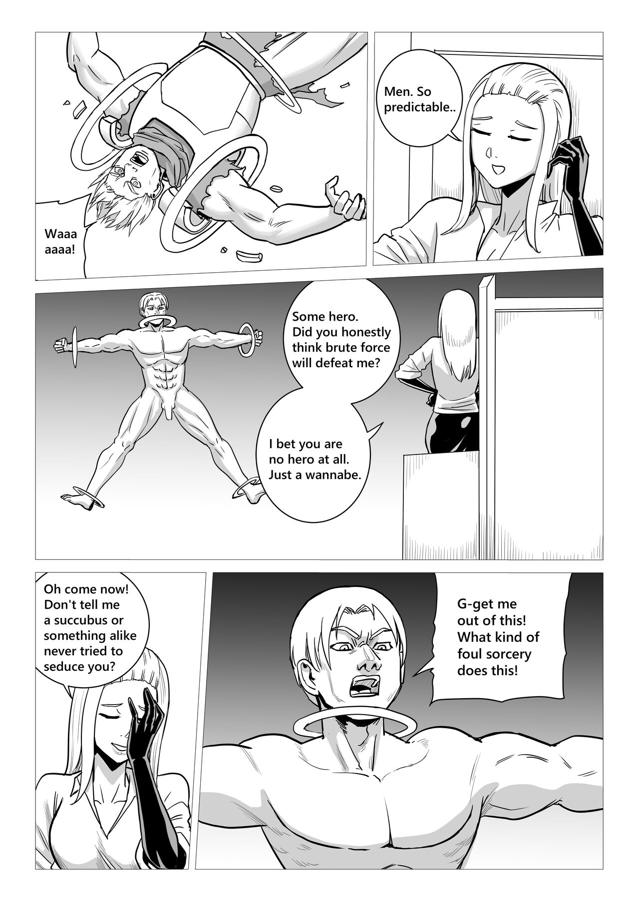 The Hero of Ages - Taming of the Hero - BlazeSM page 5 full