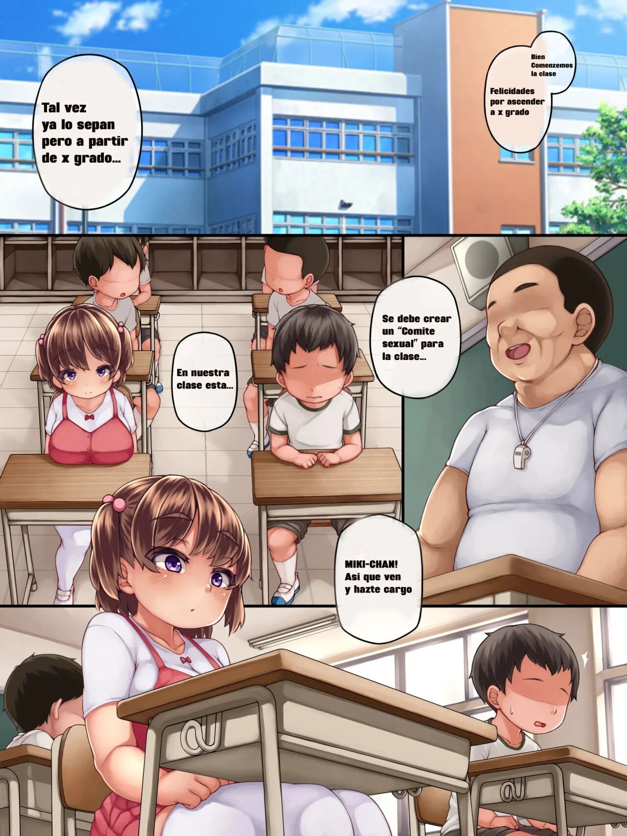 Daisuki datta Osananajimi ga Minna no Seishori Gakari ni Naru Hanashi | La Historia de mi Amiga, La Fufurufa page 5 full