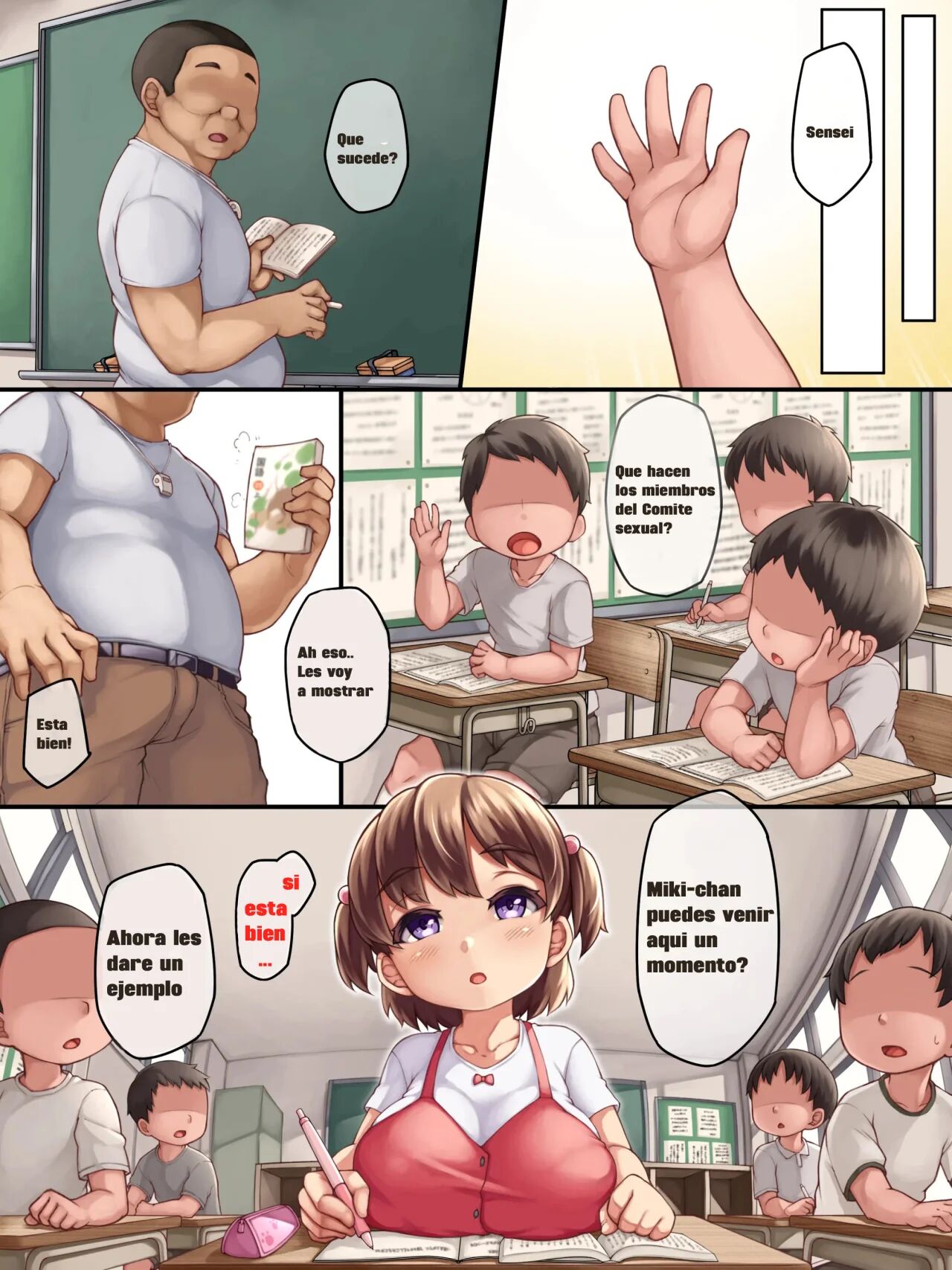 Daisuki datta Osananajimi ga Minna no Seishori Gakari ni Naru Hanashi | La Historia de mi Amiga, La Fufurufa page 7 full