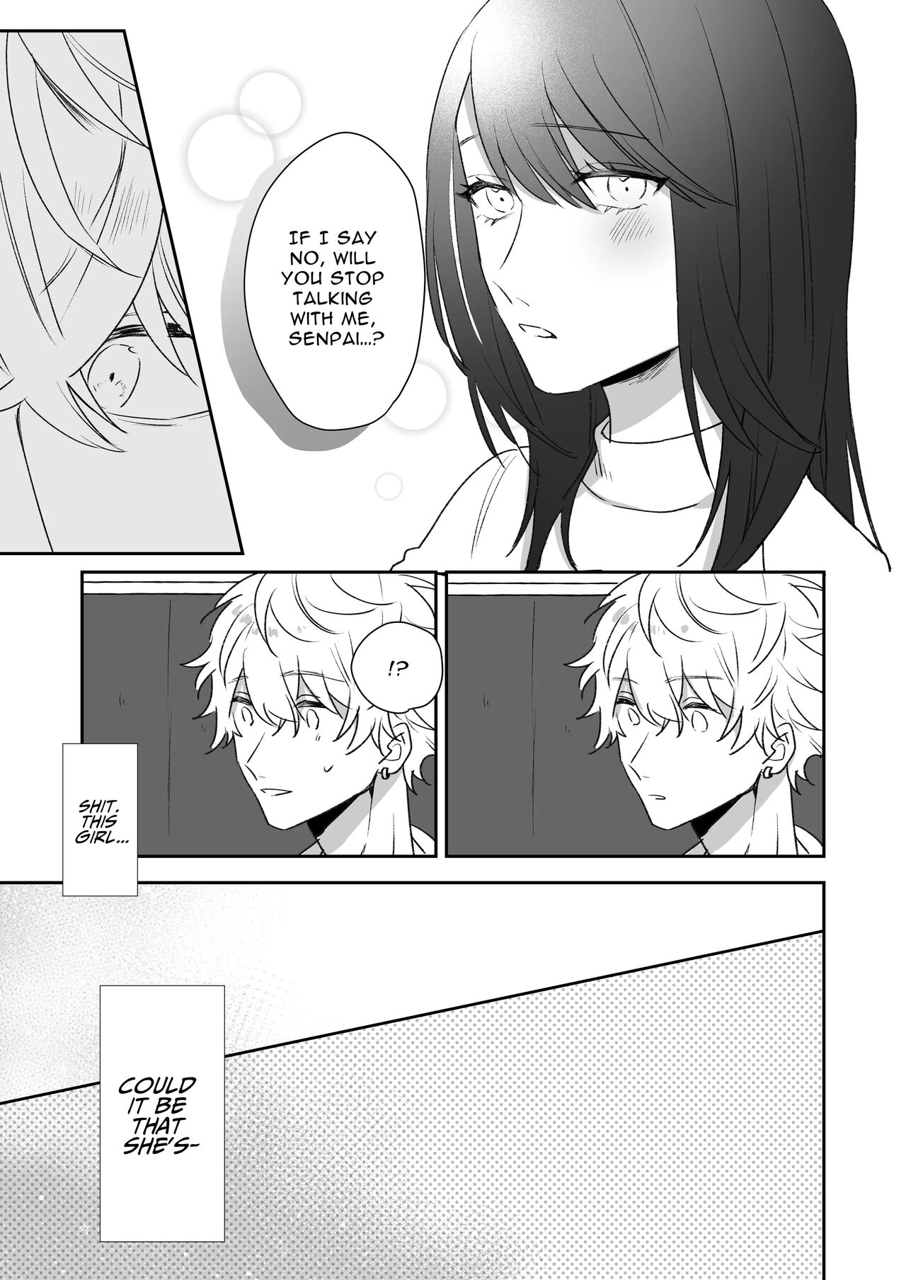 The Girl I Had My Eyes on at a New Student Party Was a Dominant Top With a Cold Attitude page 6 full