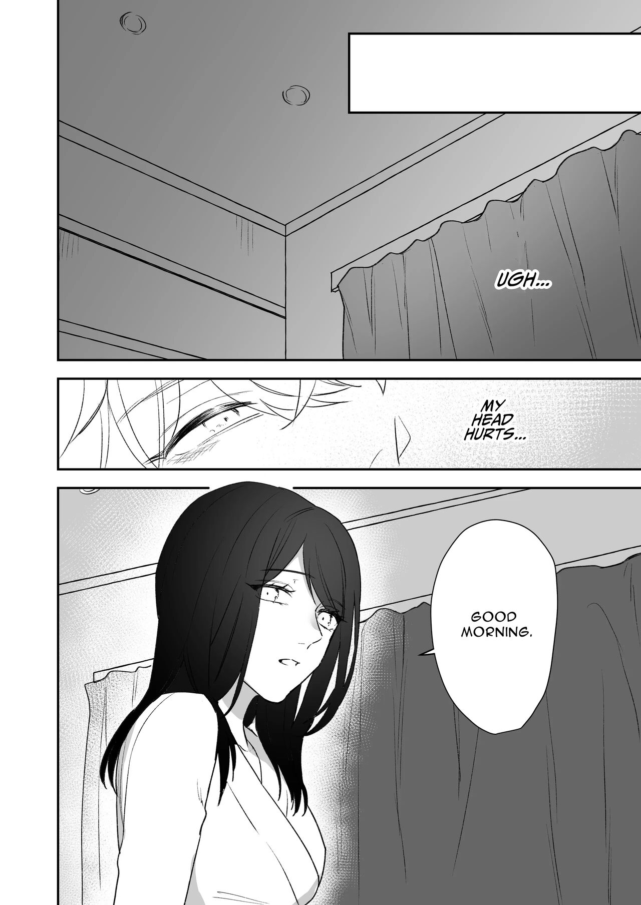The Girl I Had My Eyes on at a New Student Party Was a Dominant Top With a Cold Attitude page 7 full