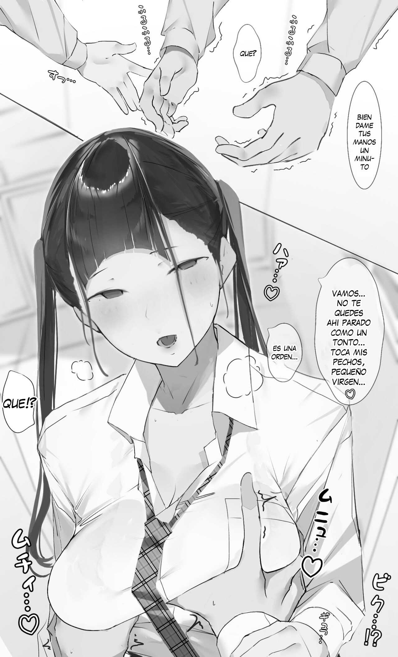 Toxic JK Netorare Jigo Houkoku... page 10 full