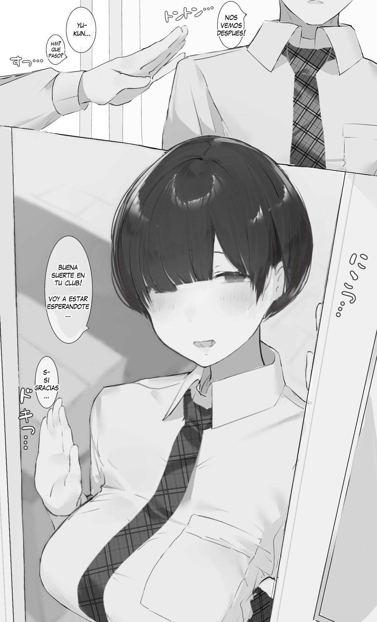 Toxic JK Netorare Jigo Houkoku... page 3 full