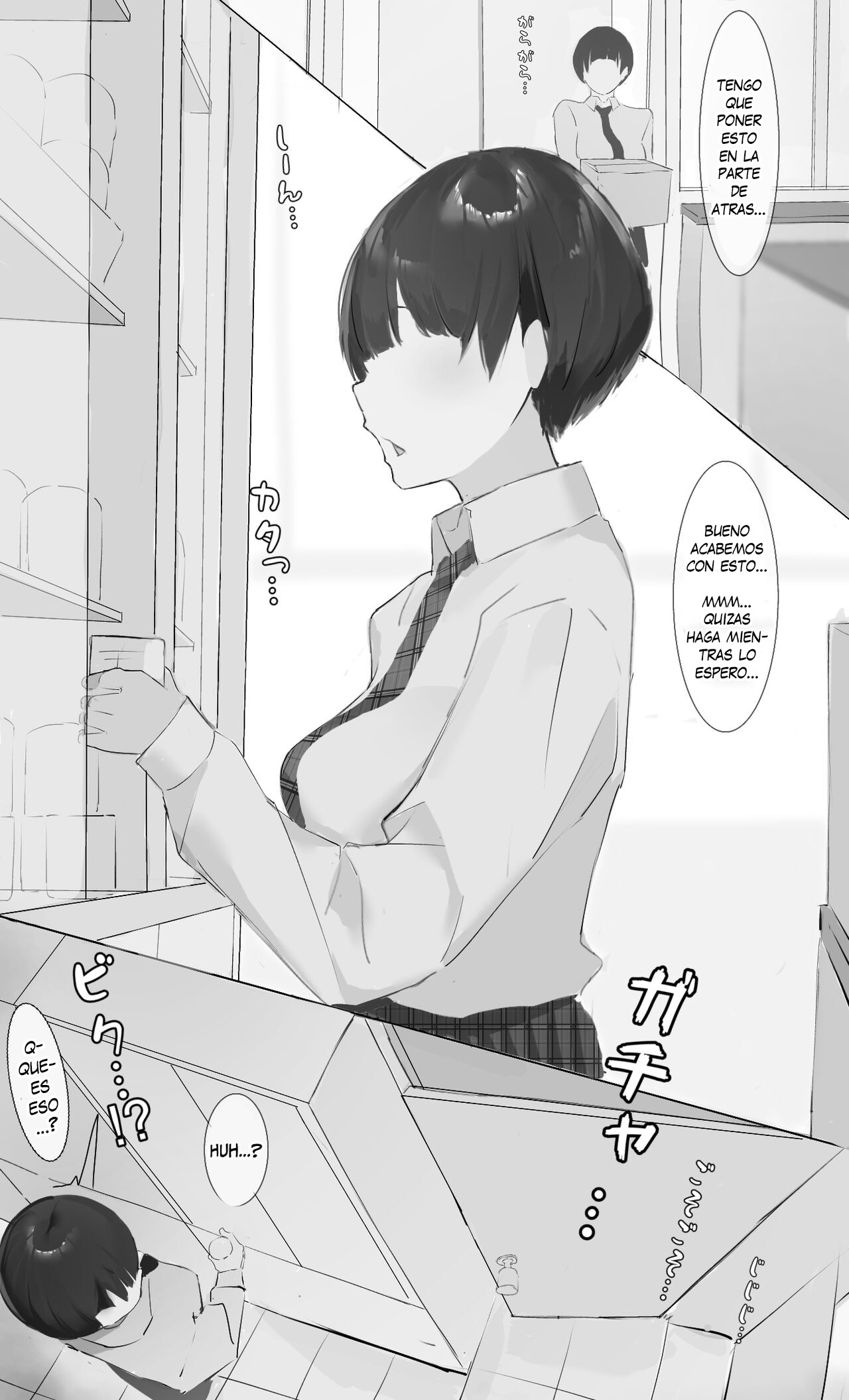 Toxic JK Netorare Jigo Houkoku... page 4 full