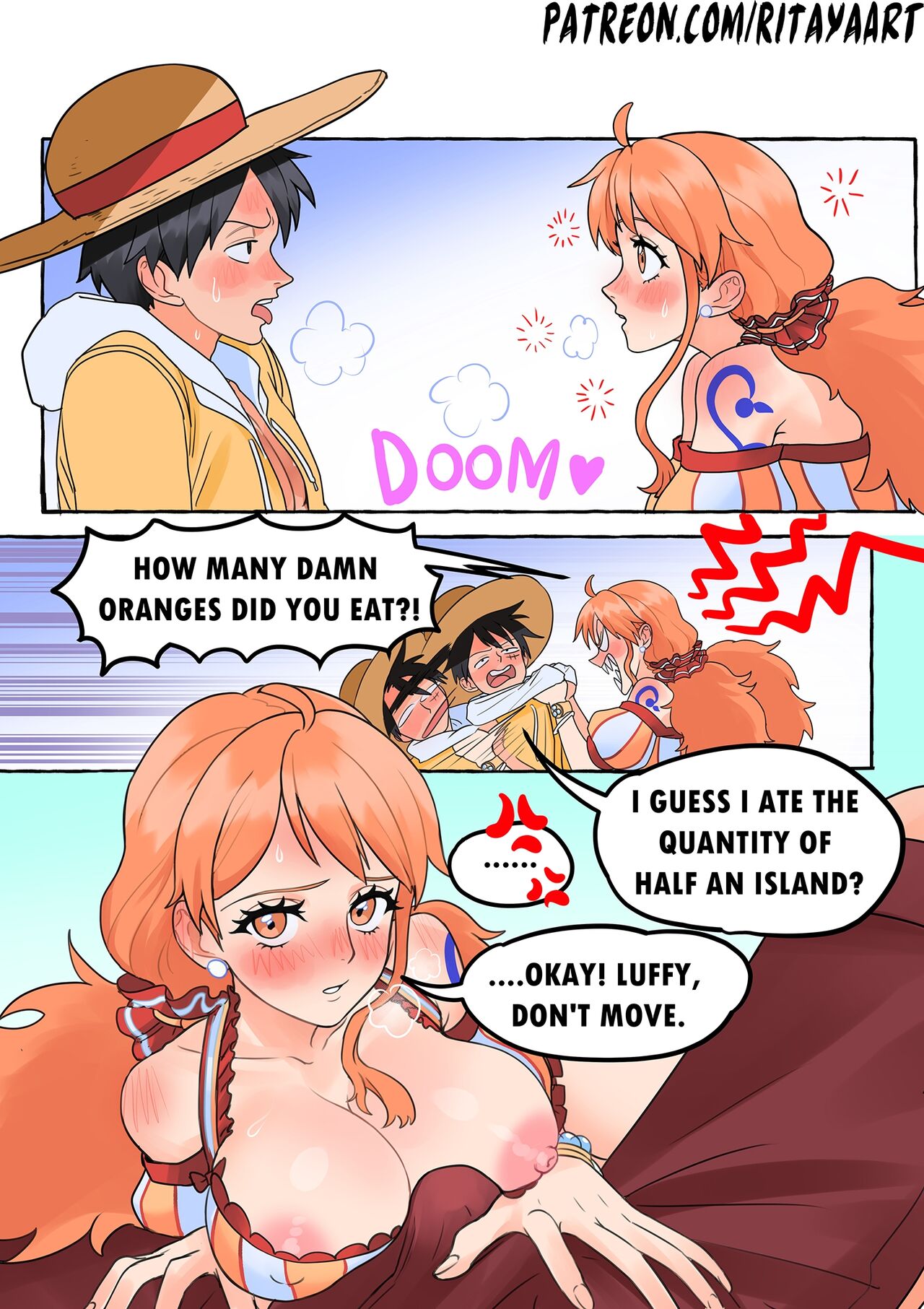 The Shipwrecked Deserted Island Incident page 6 full