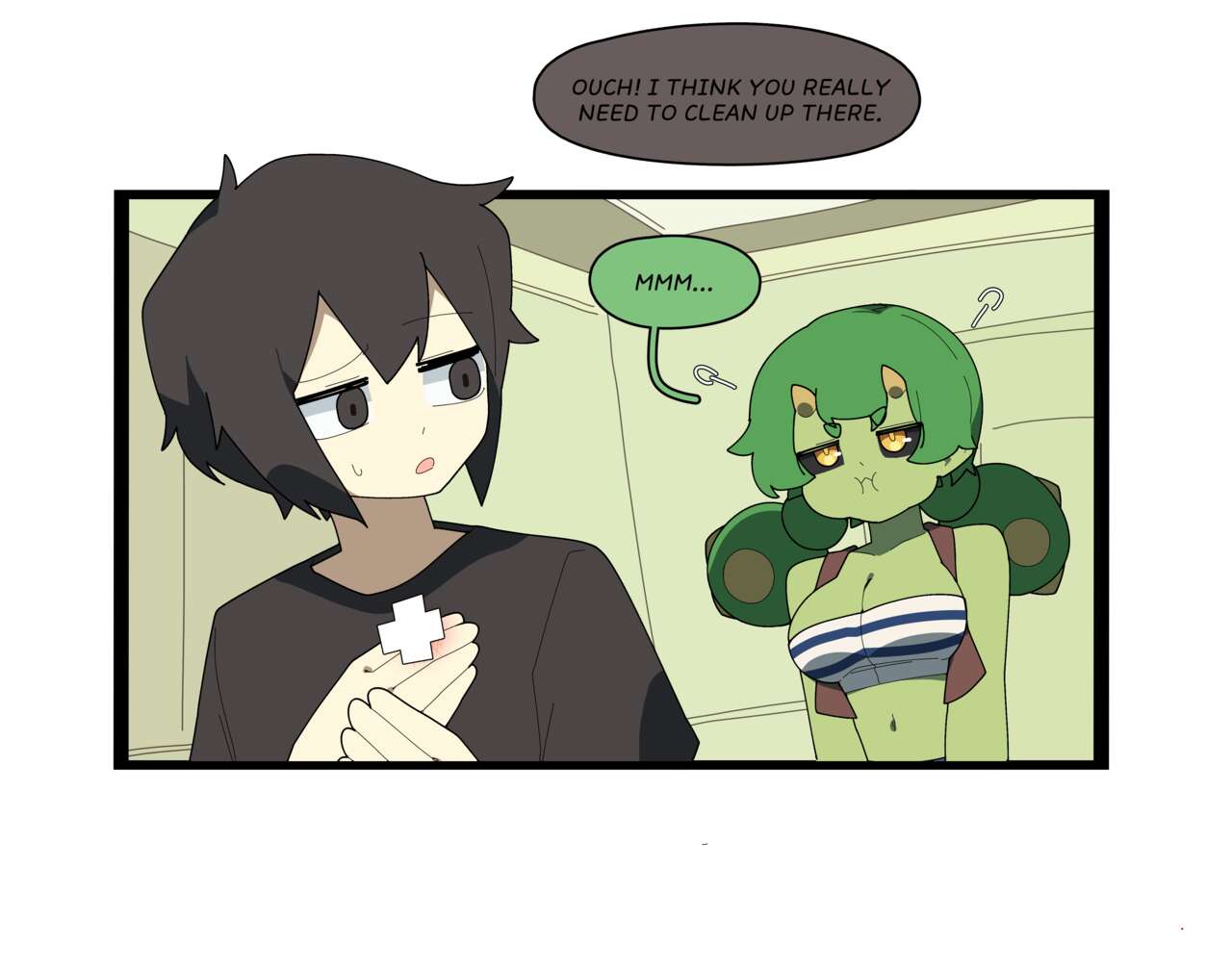 Cactus Girl page 3 full