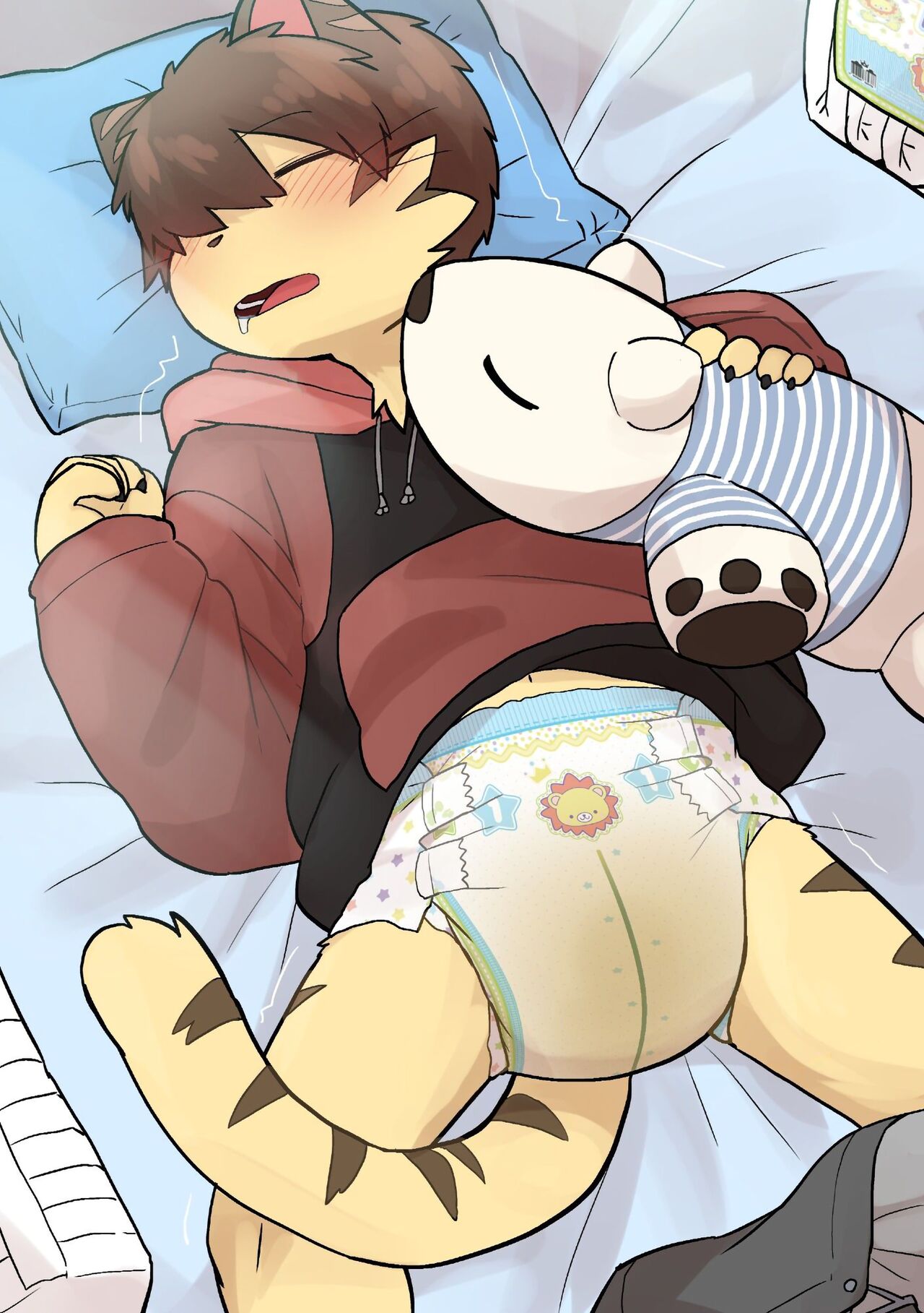 이쿠라군 야뇨증 훈련 page 9 full