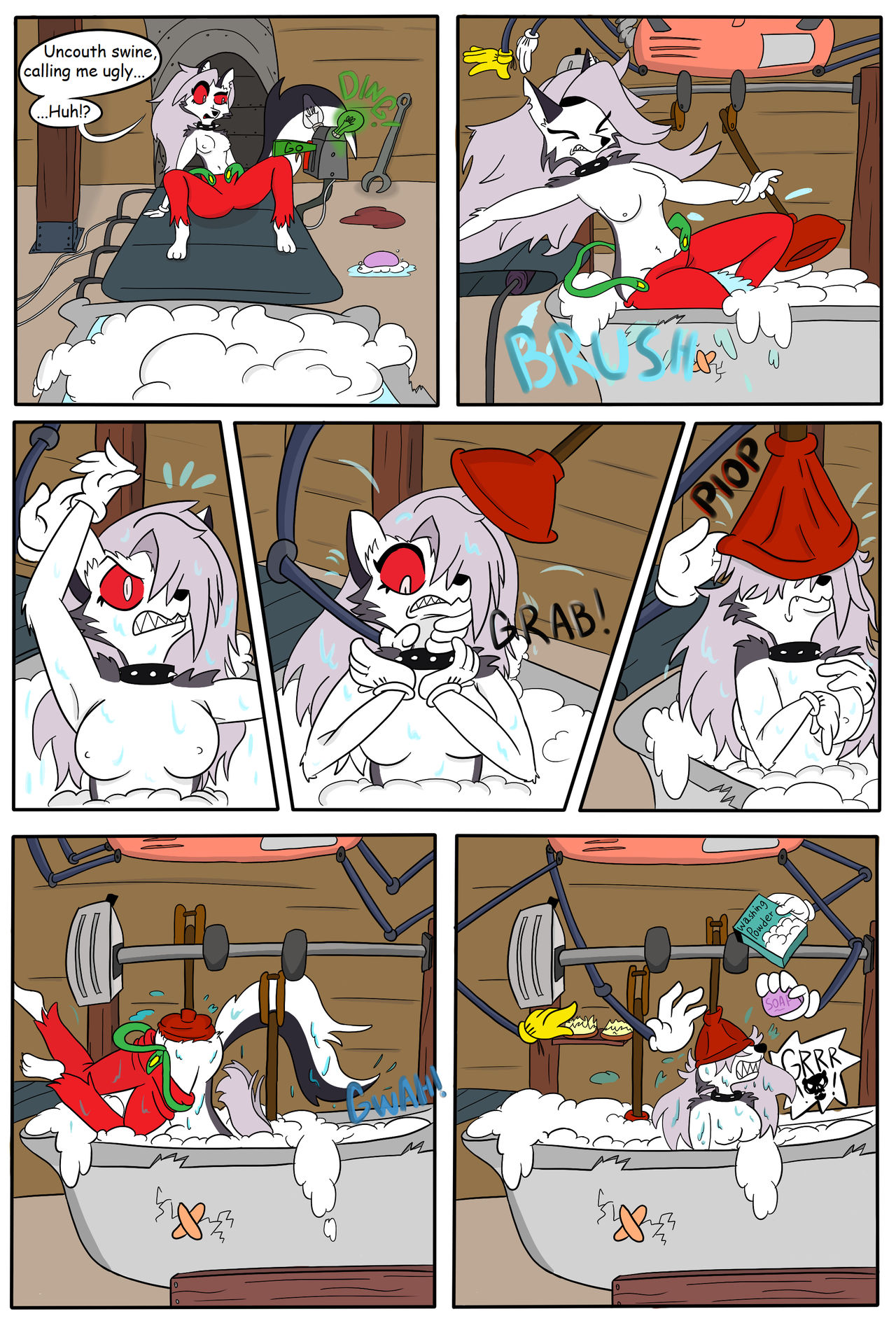 BIG BAD LOONA page 10 full